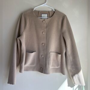 Bagatelle Tan Wool Jacket
